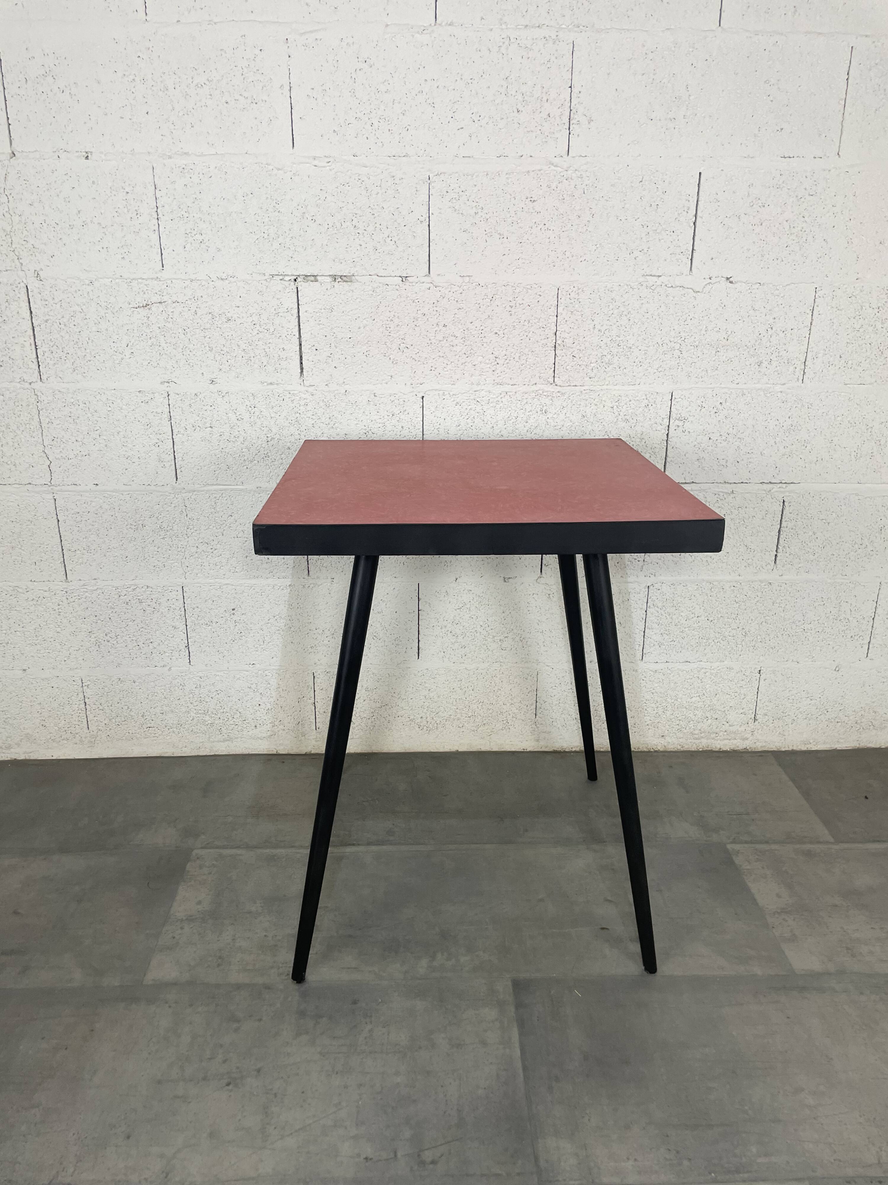 Vintage formica table