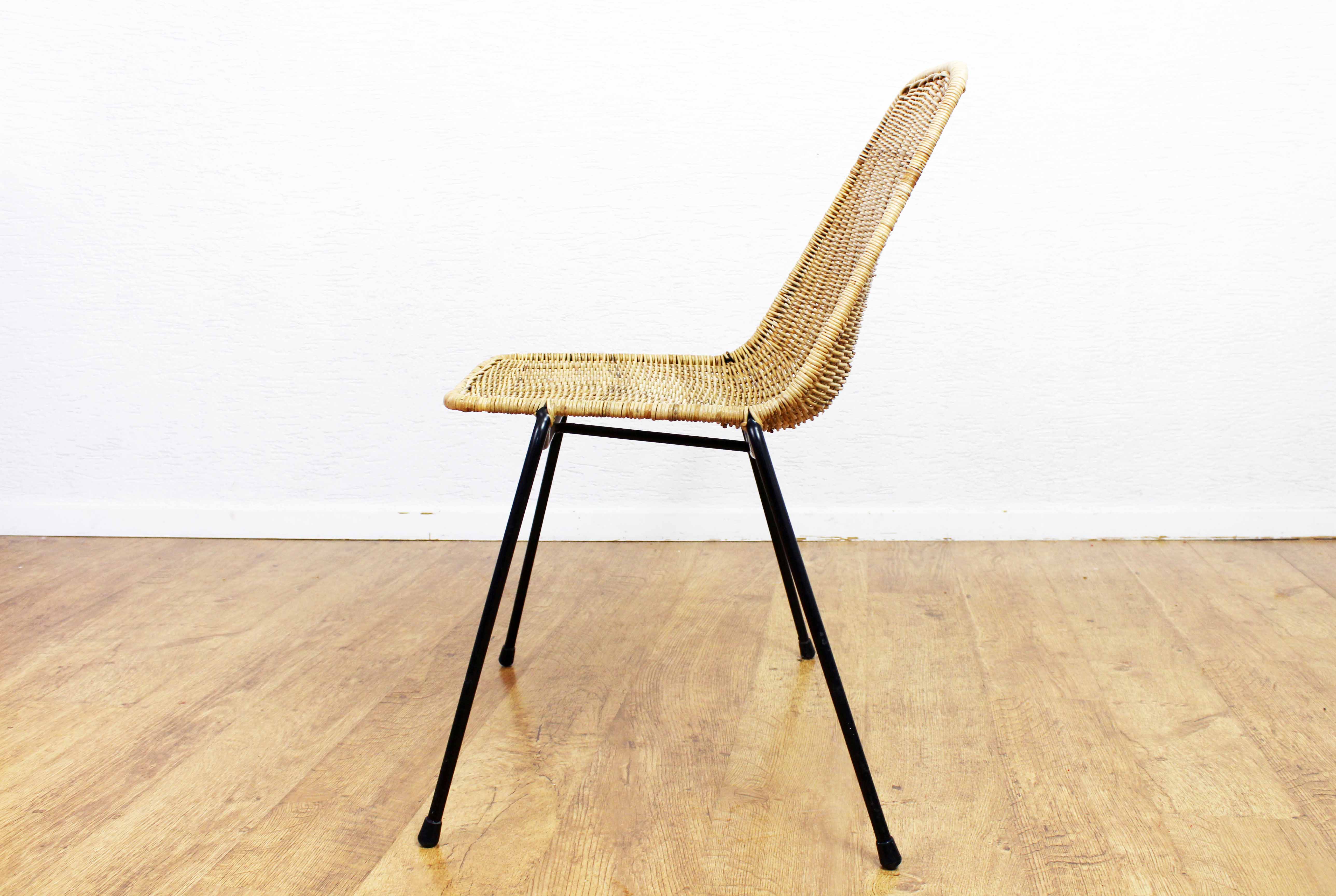 Chaise Basket de Gian Franco Legler