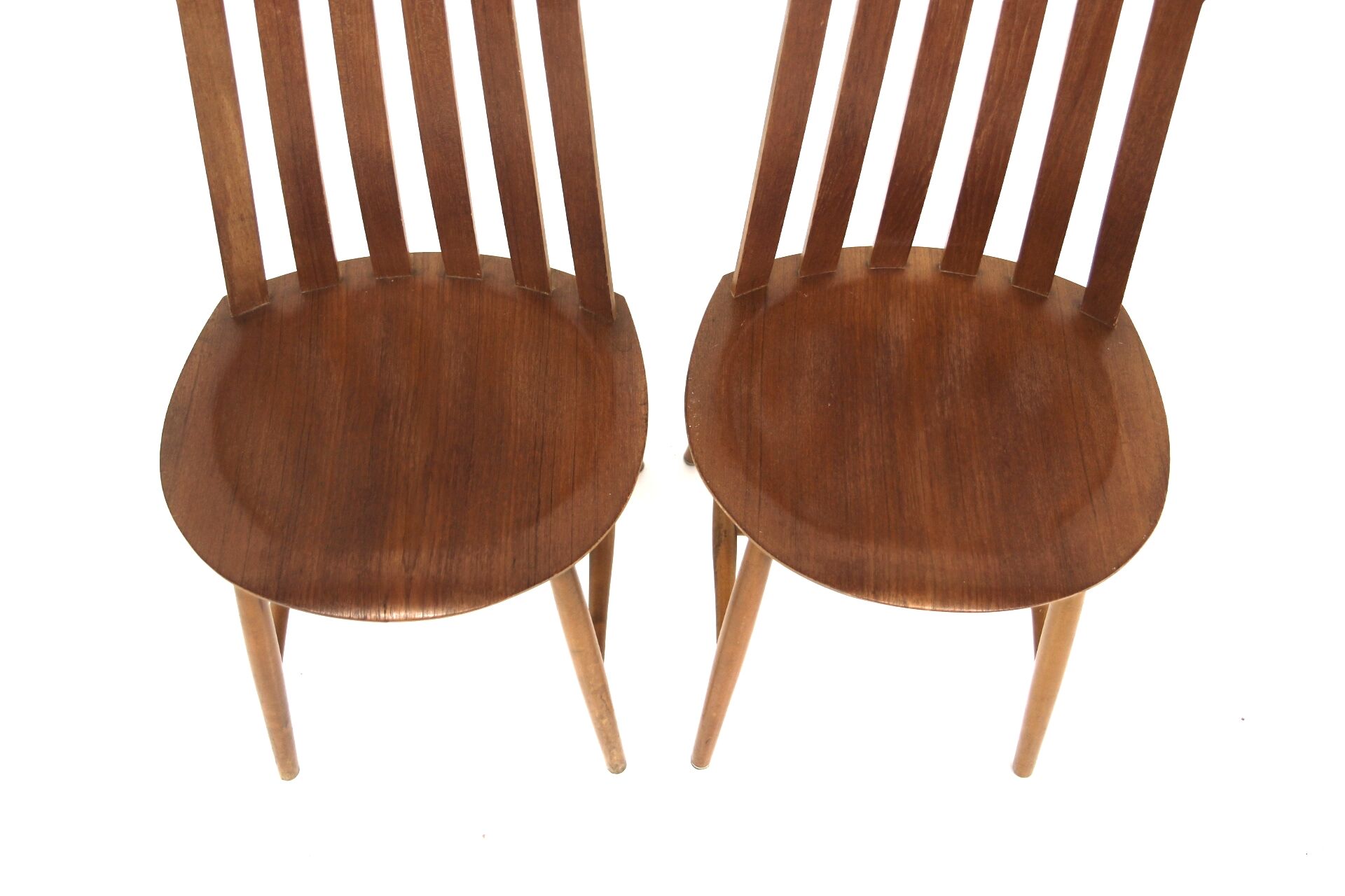 Set of 2 teak chairs, Jan Hallberg, Edsbyverken, Sweden, 1960