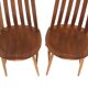 Set of 2 teak chairs, Jan Hallberg, Edsbyverken, Sweden, 1960