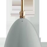 2 suspensions Grasshopper couleur gris vert