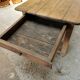Table de ferme en chêne 260cm