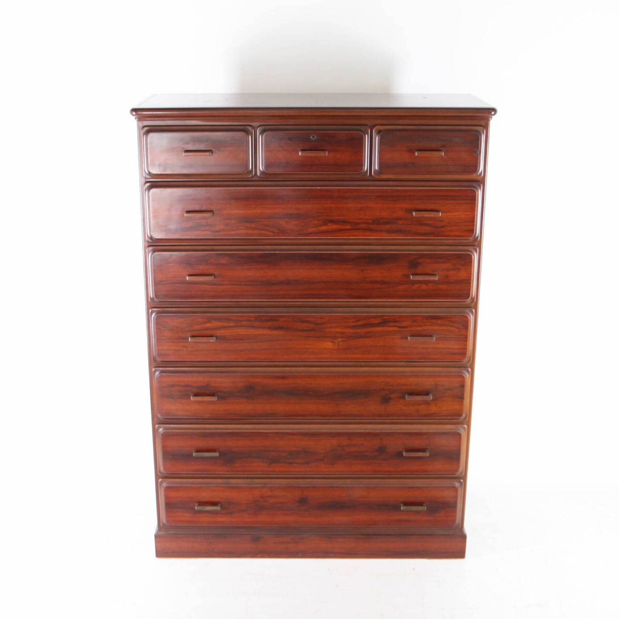 Japanese high chest of drawers