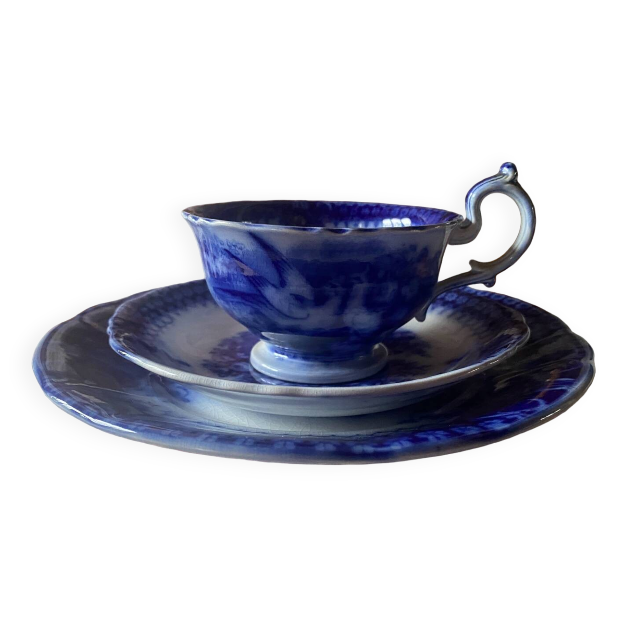 Villeroy and Boch 19th century breakfast set