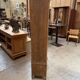 Vitrine en chêne début XXème