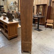 Oak display cabinet from the early 20th century.