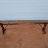 Banc ancien de communion  19 ème siècle