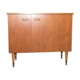 Meuble de couture Singer années 70