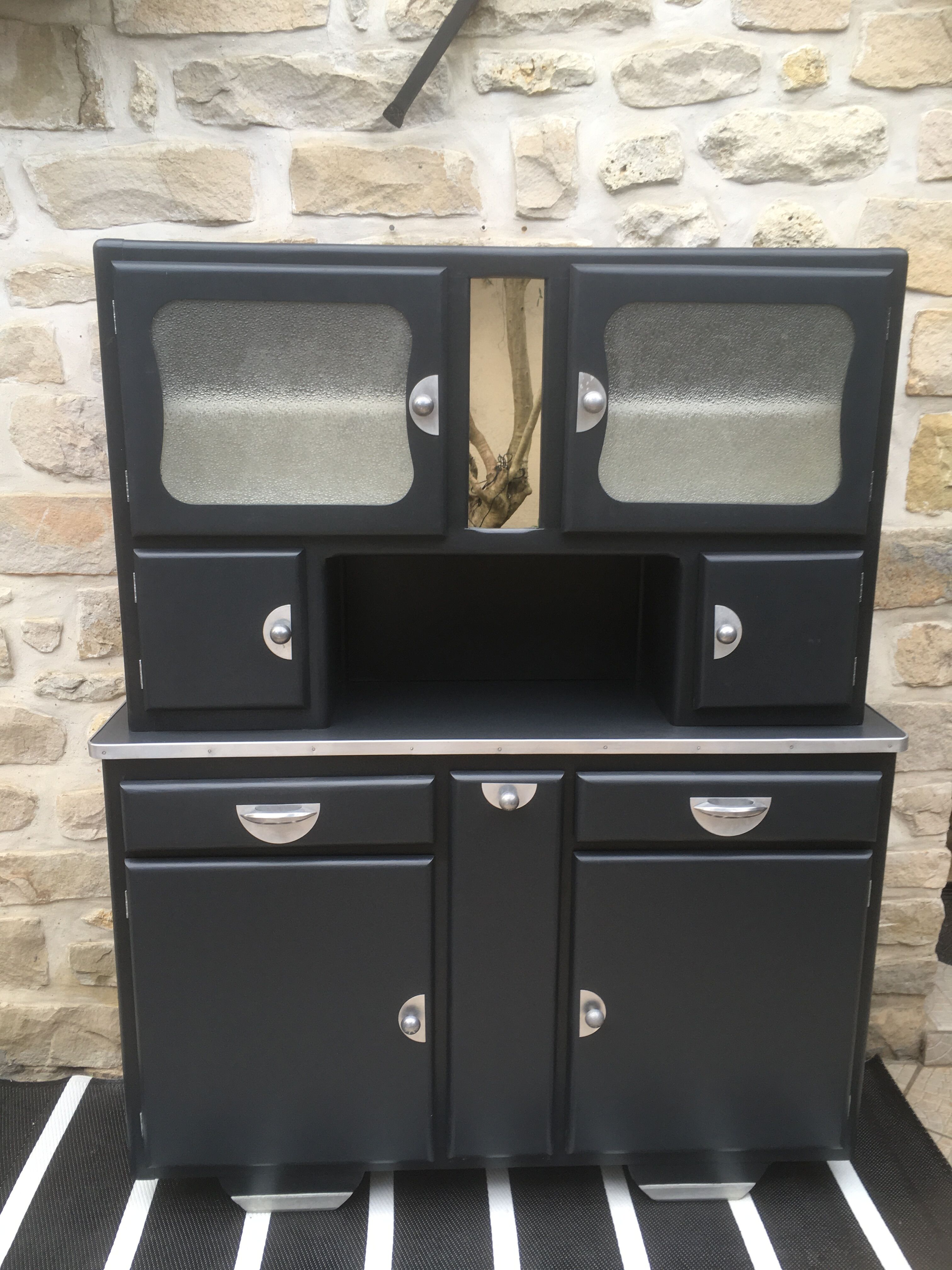 Black mado sideboard