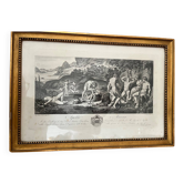 Gravure ancienne