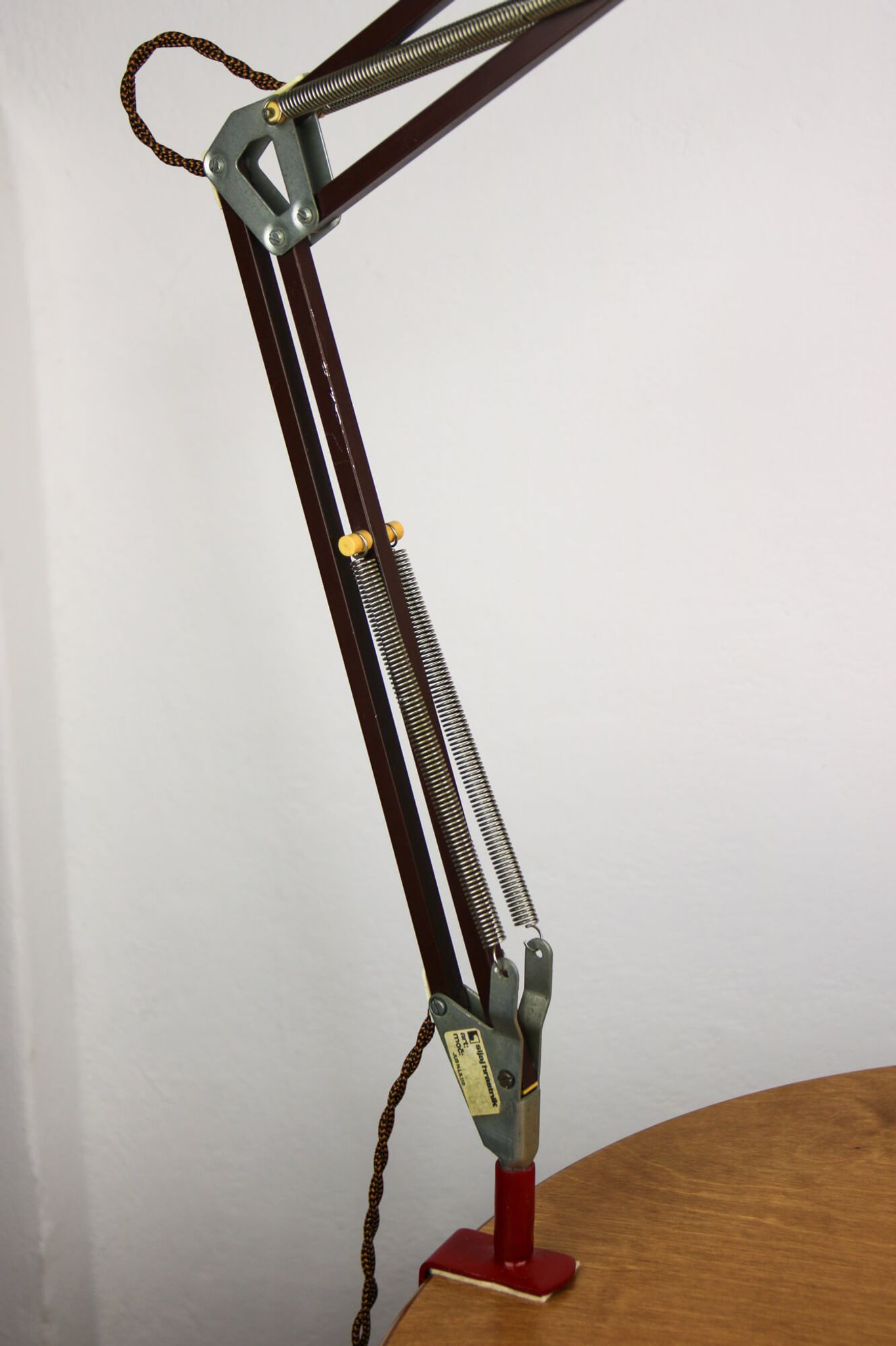 Lampe de table réglable Achitect par Sijaj, années 1970