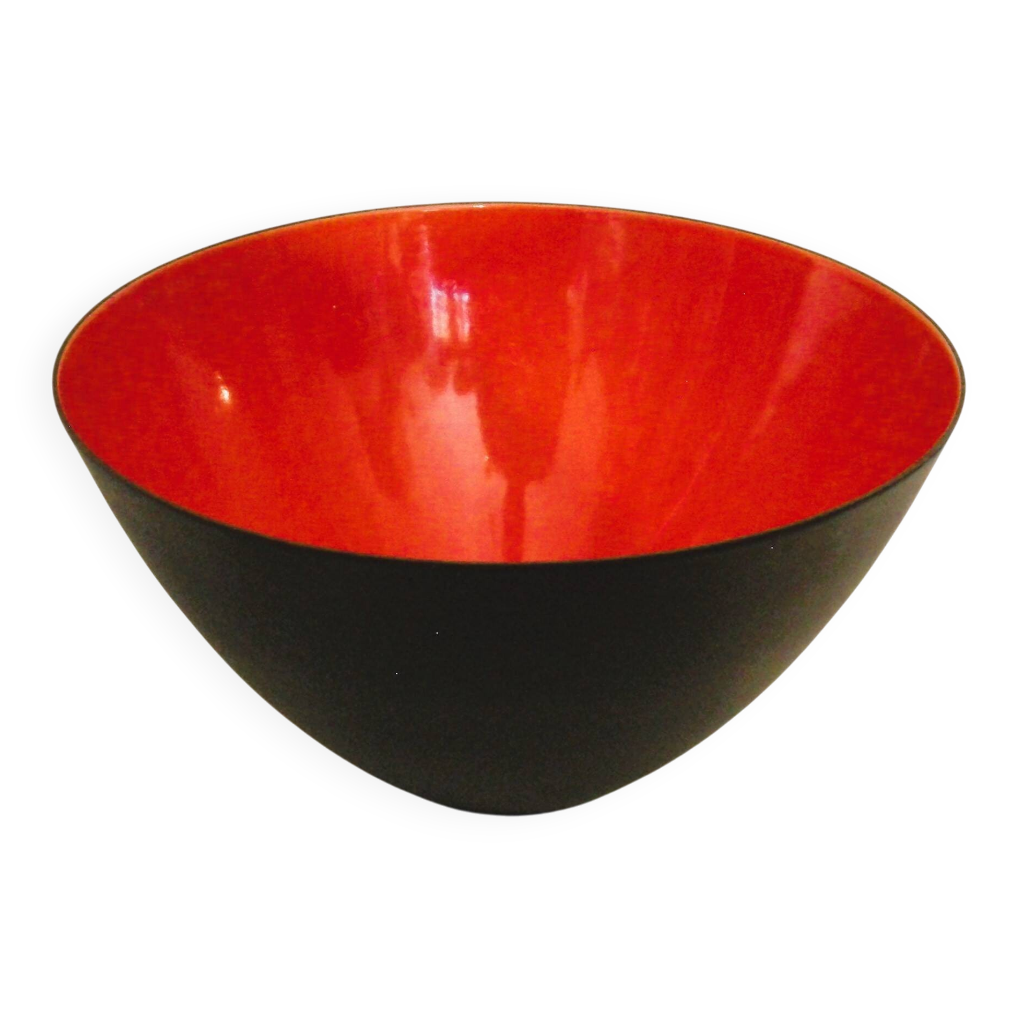 Krenit Bowl - Herbert Krenchel - Normann - Denmark from the 1950s