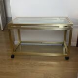 Coffee table signed Pierre VANDEL
