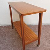 Serving table on wheels 50/60s