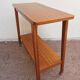 Serving table on wheels 50/60s