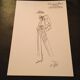 Christian Dior, illustration de mode de presse collection printemps - été 1978