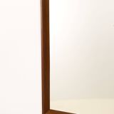 Miroir en palissandre avec épingles en laiton, AM Spejle Danemark, années 1960