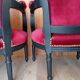 Pair of Louis XV style cabriolet armchairs