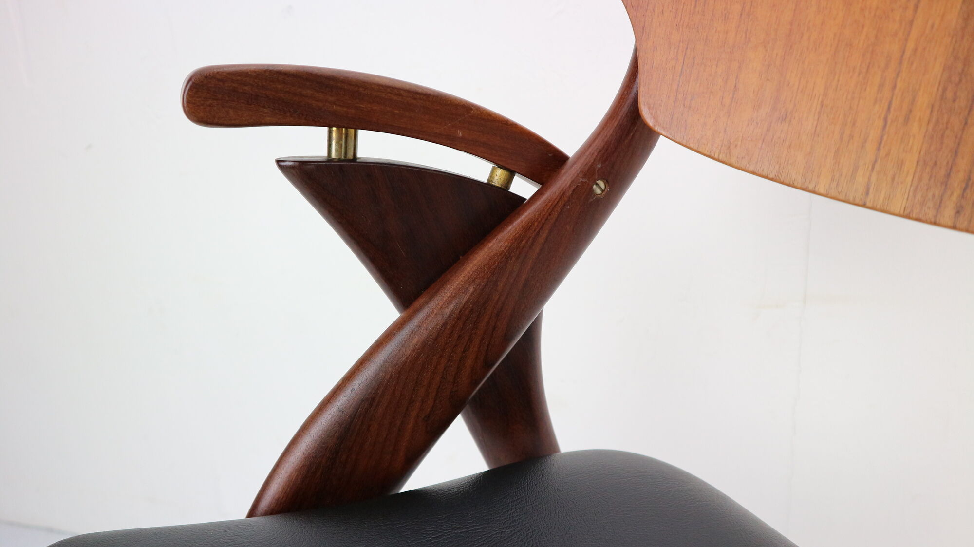 Teak Chair by Arne Hovmand-Olsen for Mogens Kold Møbelfabrik, 1960s