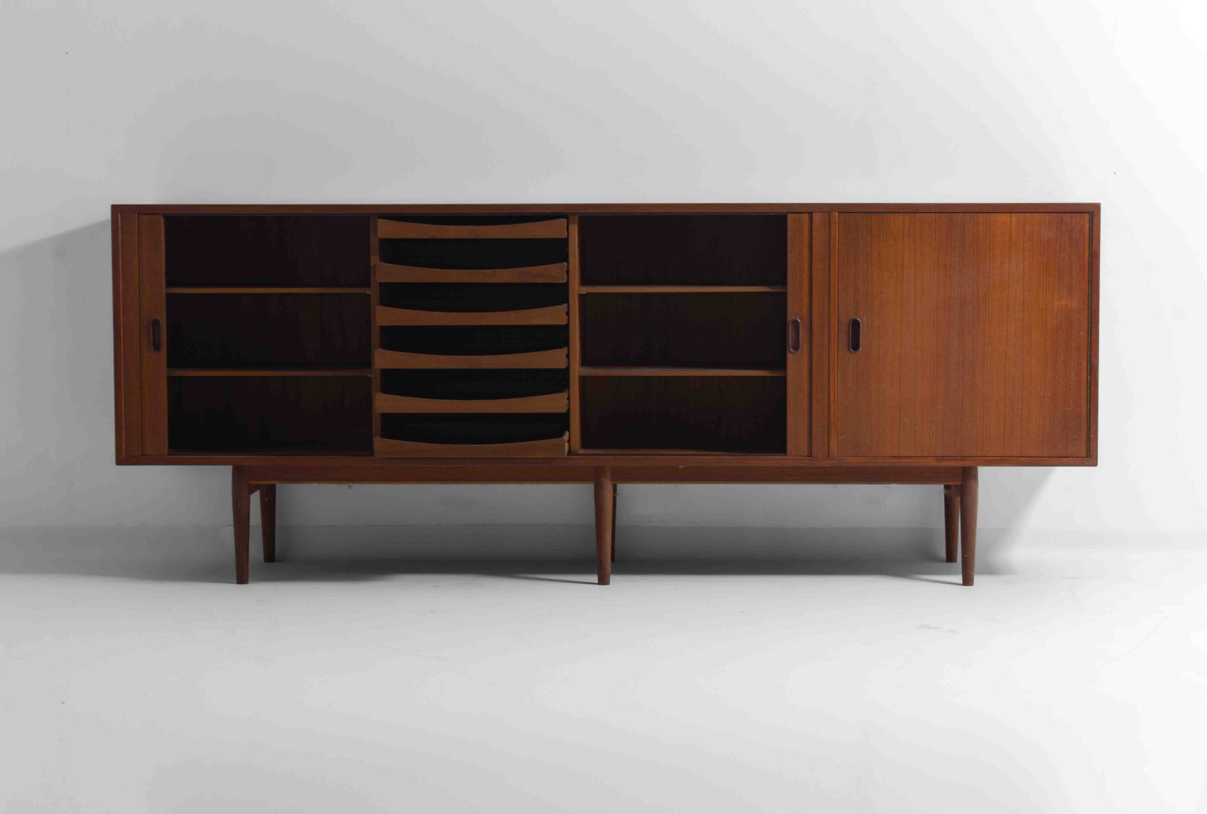 Rare sideboard OS 36 by Arne Vodder for Sibast Furniture, Denmark, 1950s