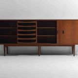 Rare sideboard OS 36 by Arne Vodder for Sibast Furniture, Denmark, 1950s