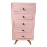 5 drawers