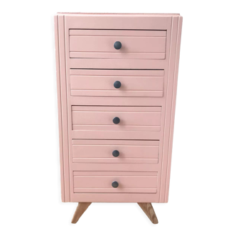 5 drawers