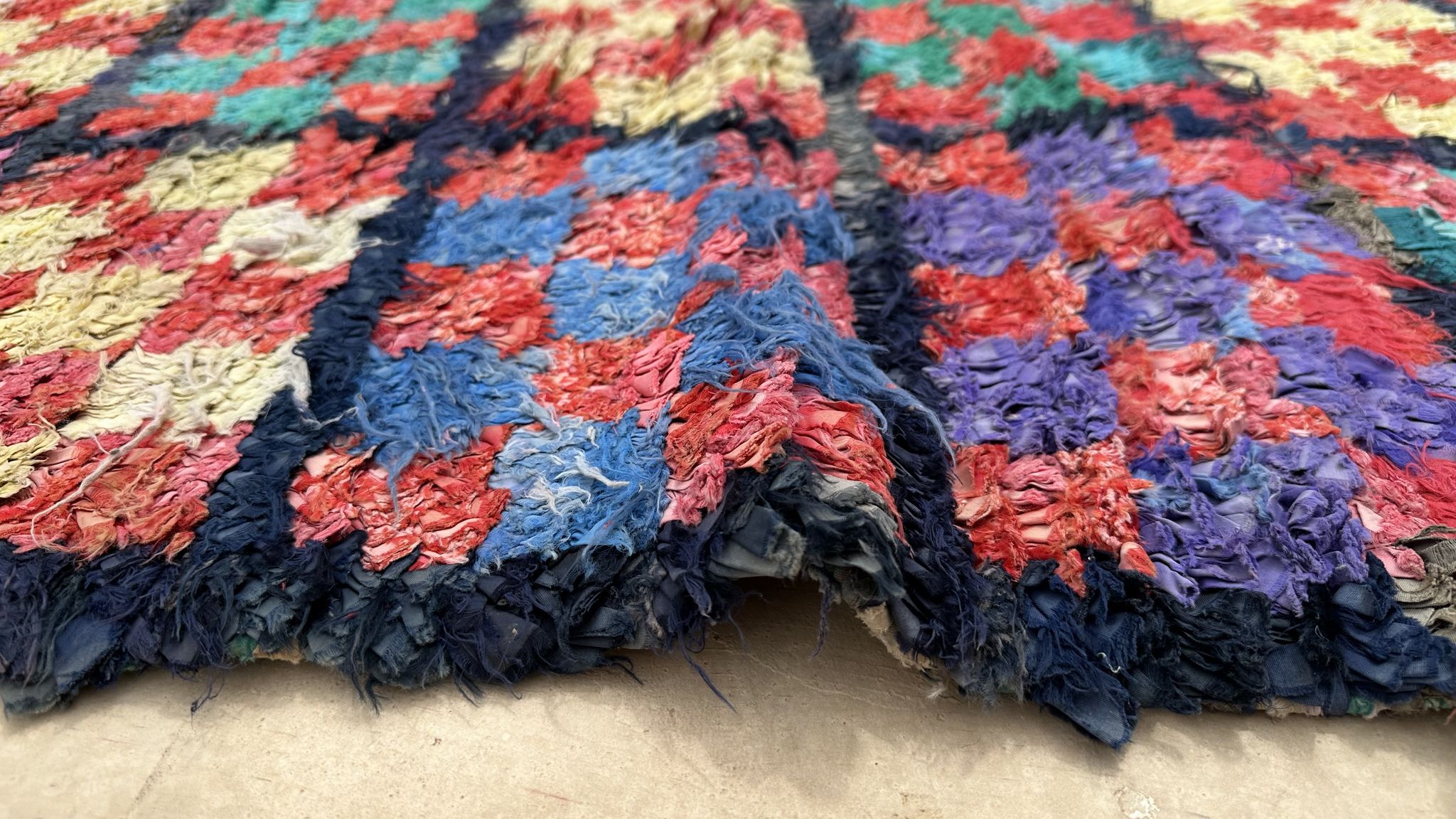 Moroccan rug - 156 x 200 cm
