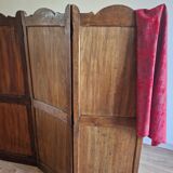 Nineteenth century wooden 4-leaf country canopy