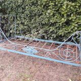 Folding iron bed XIX°