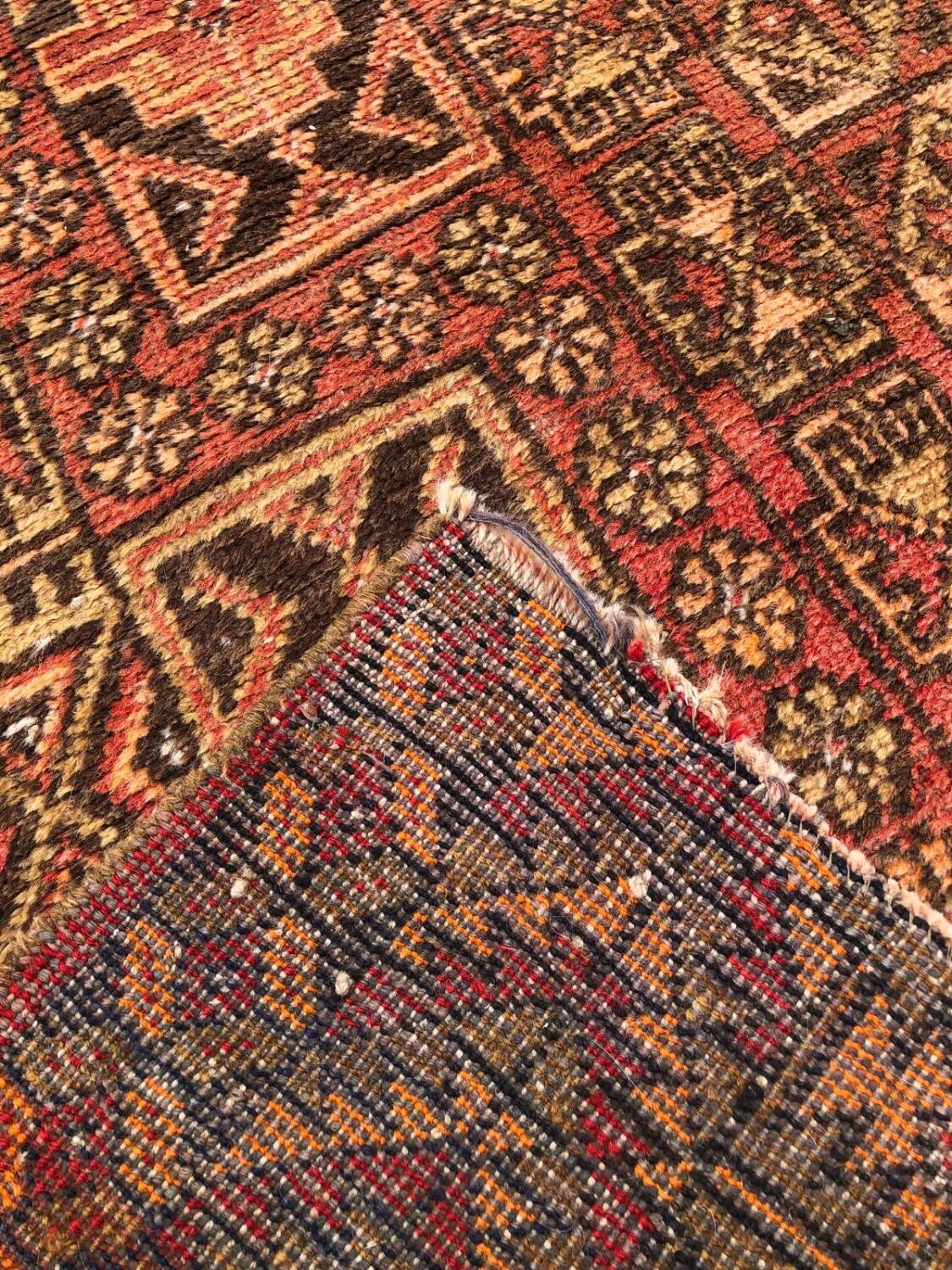 Handmade Persian rug