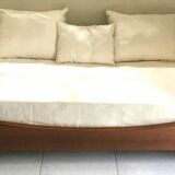 Cherry corner bed bench