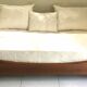 Cherry corner bed bench