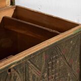 Old chest with green patina (c.1920) #58
