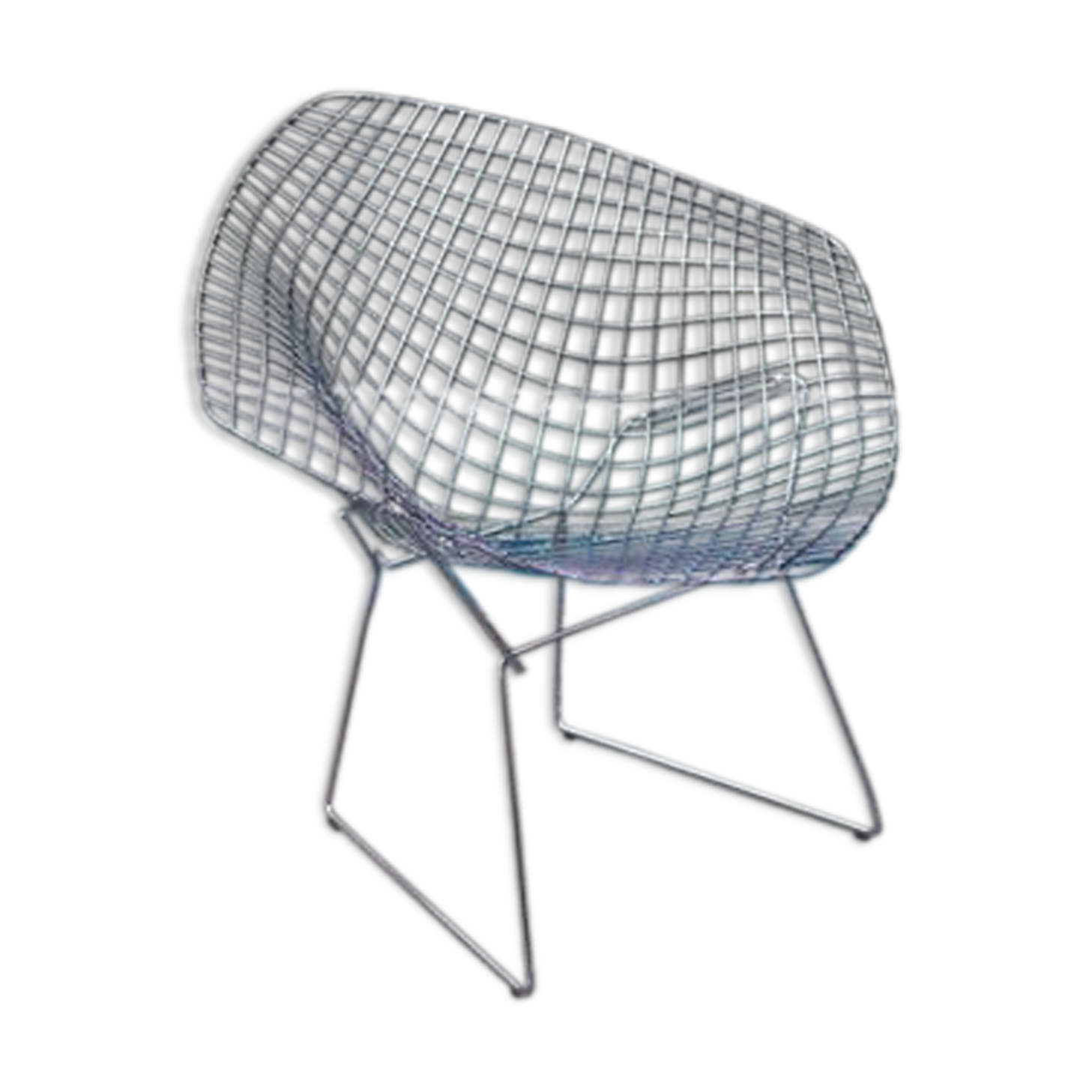 Chair Diamond of Bertoia Knoll