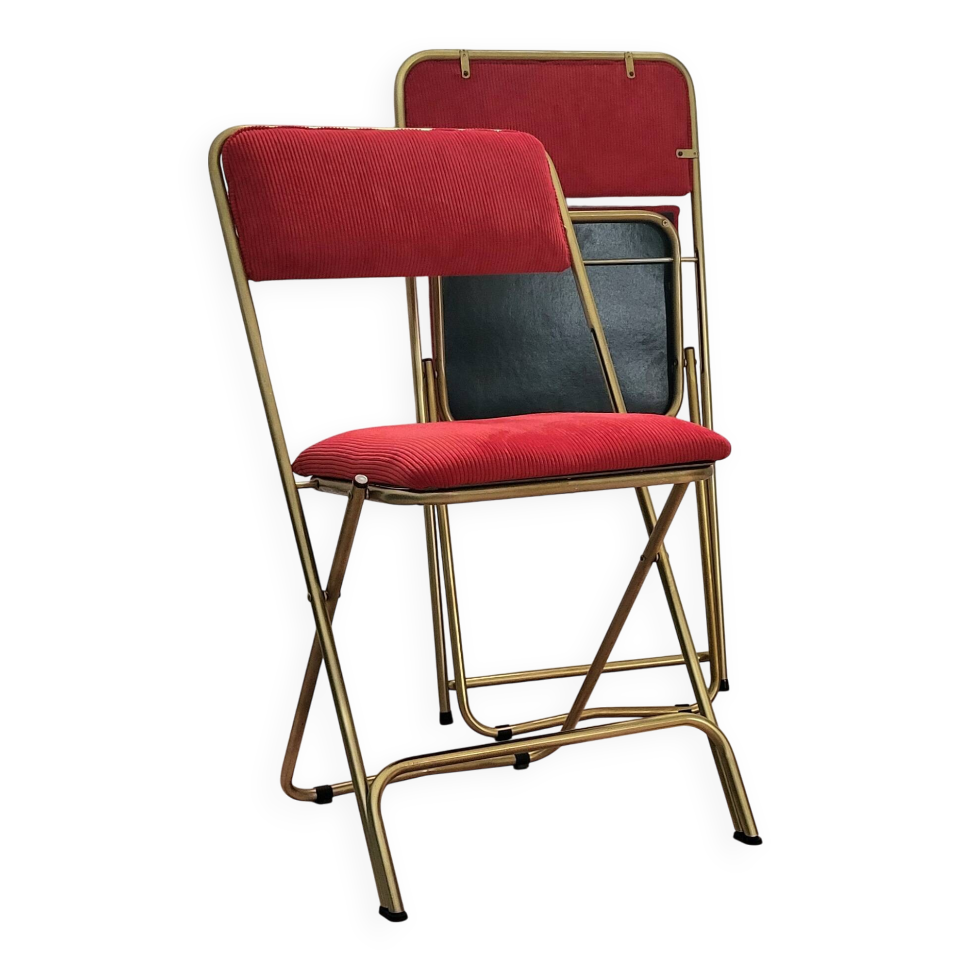 Chaises Lafuma rénovées