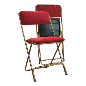 Chaises Lafuma rénovées
