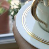 Limoges porcelain espresso cup - Raynaud