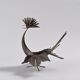 Sculpture coq par Michel Anasse, France vers 1960