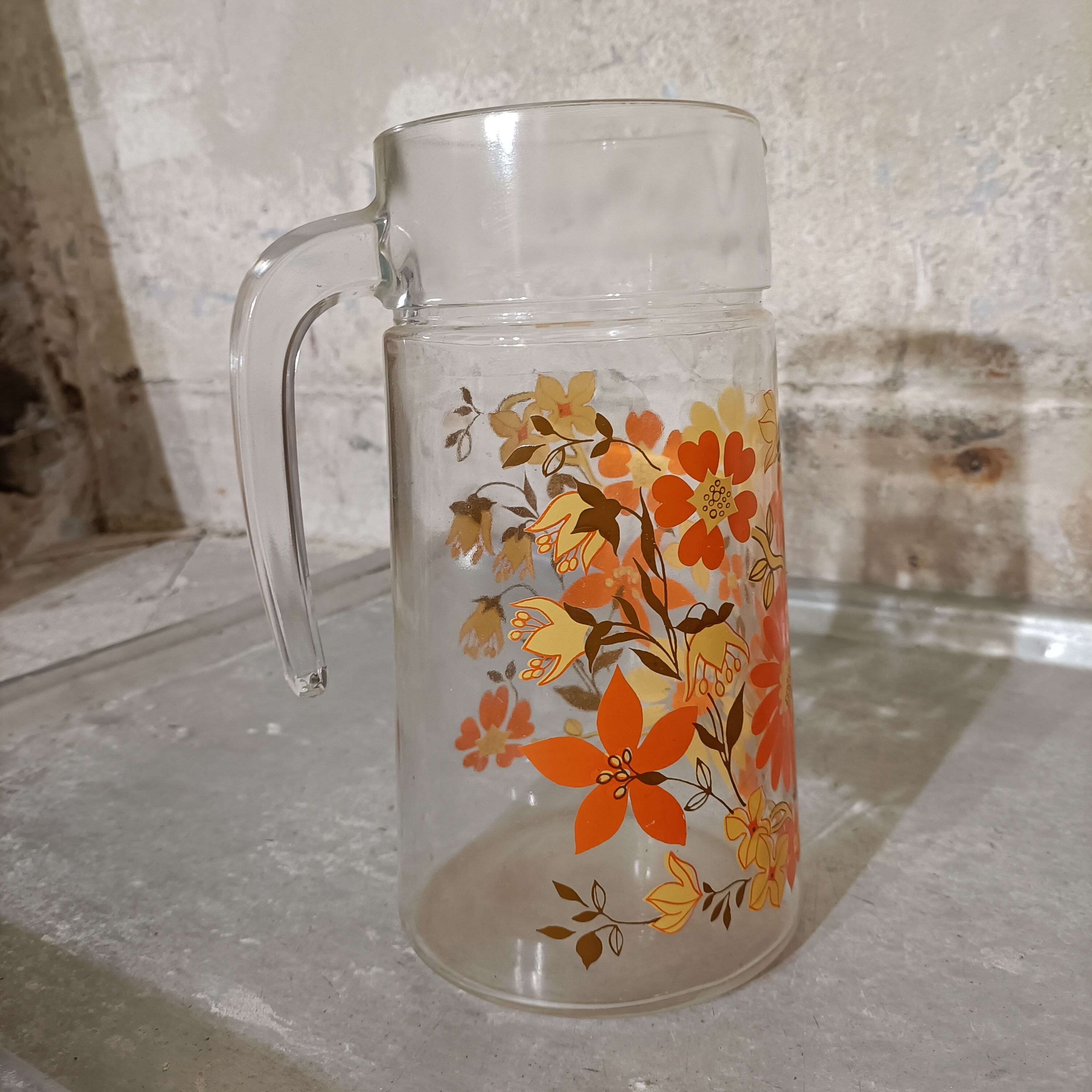 Vintage decanter