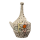 Fat lava jug abstract decoration Marius Bessone Vallauris - Mid-century 60