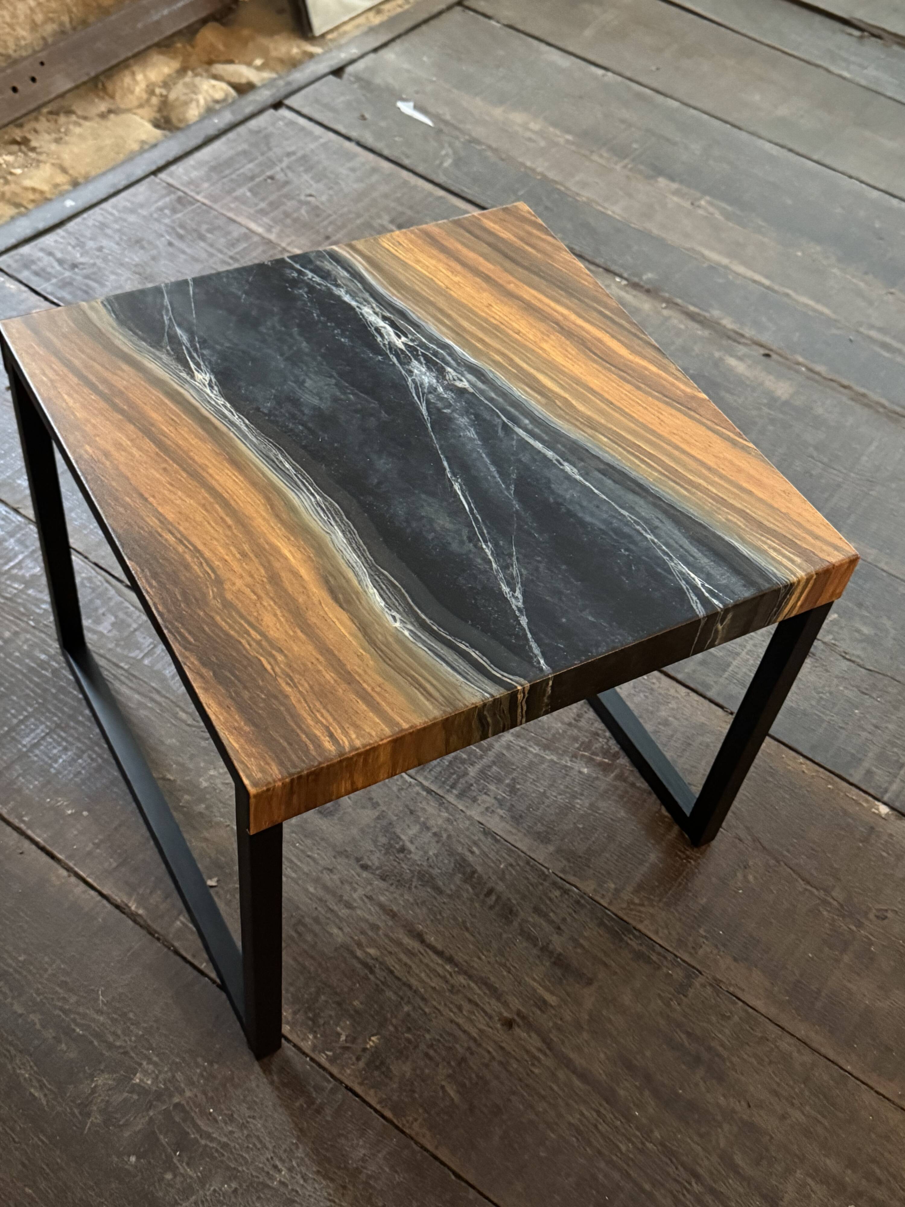 Redesigned coffee table