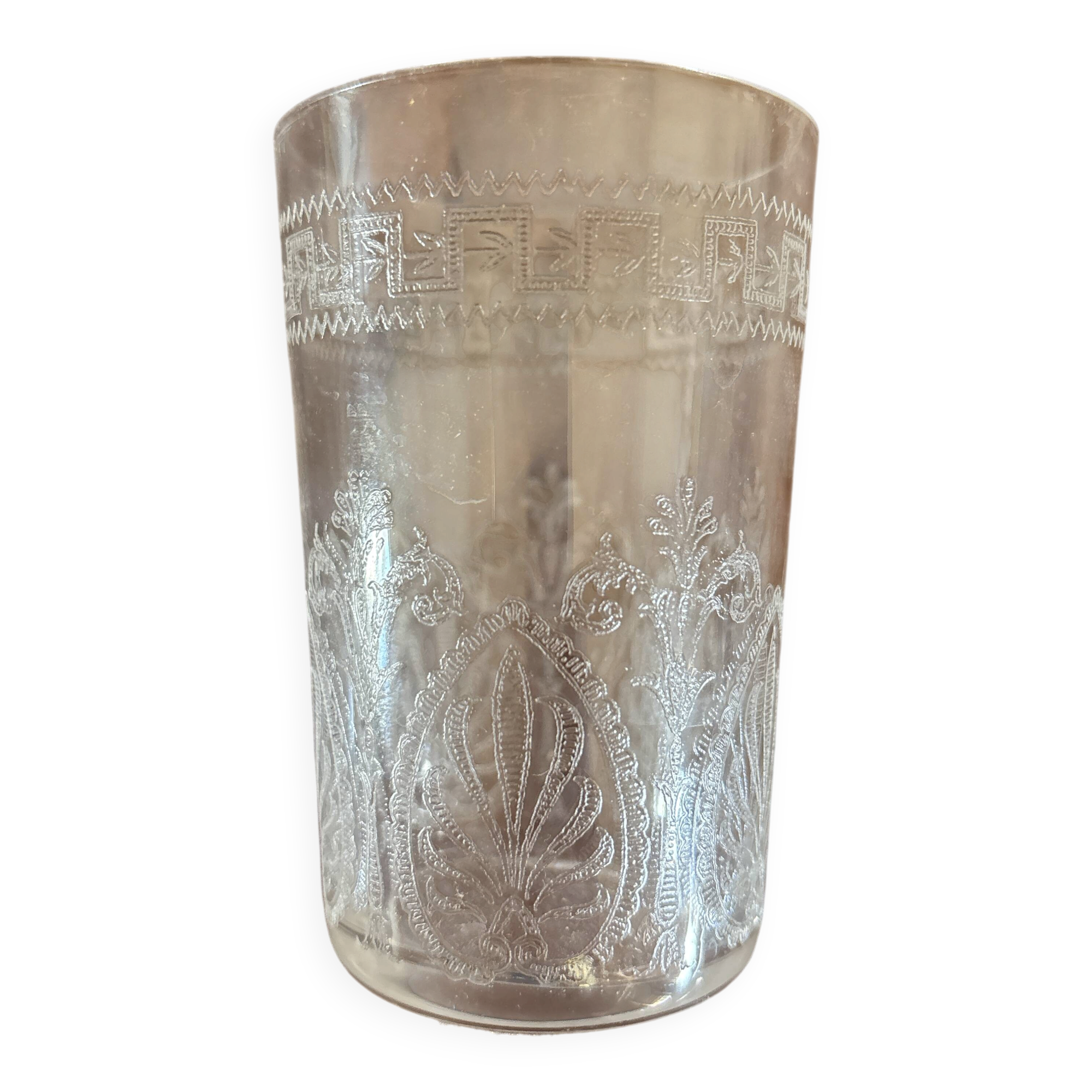 Verre à eau en cristal  Saint Louis