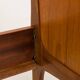 Danish mid century modern teak bed by Sidelmann Jakobsen, 1960s