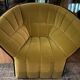 Fauteuil Moel par Inga Sempé pour Ligne Roset vert