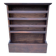 Antique wooden plate rack cupboard.