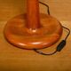 Scandinavian Modern Large Table or Floor Lamp solid Teak for Dyrlund, 1970s