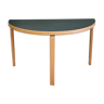 Half moon table n95 designed by Alvar Aalto for Artek