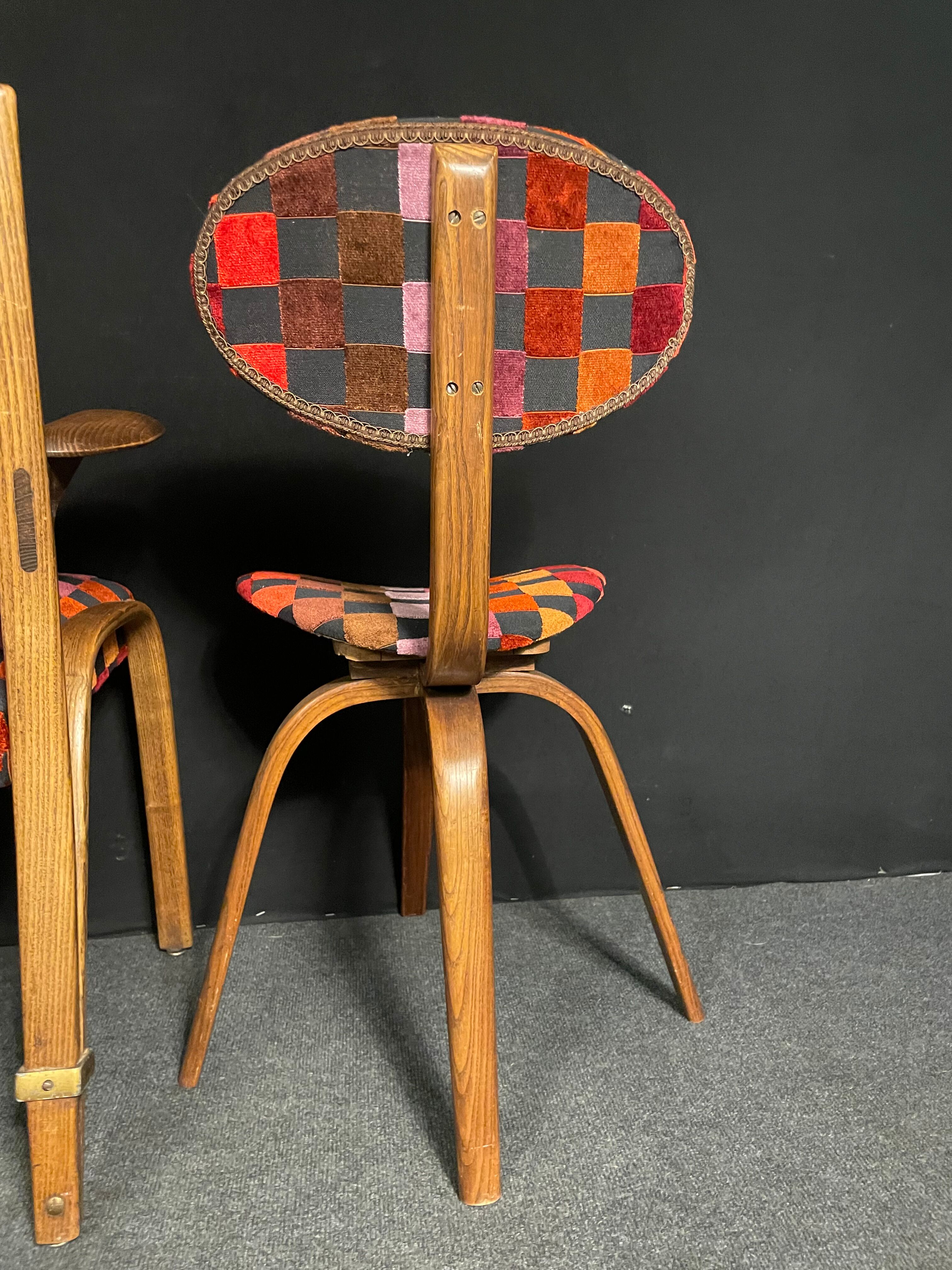 Bow Wood Steiner Edition Chair Set