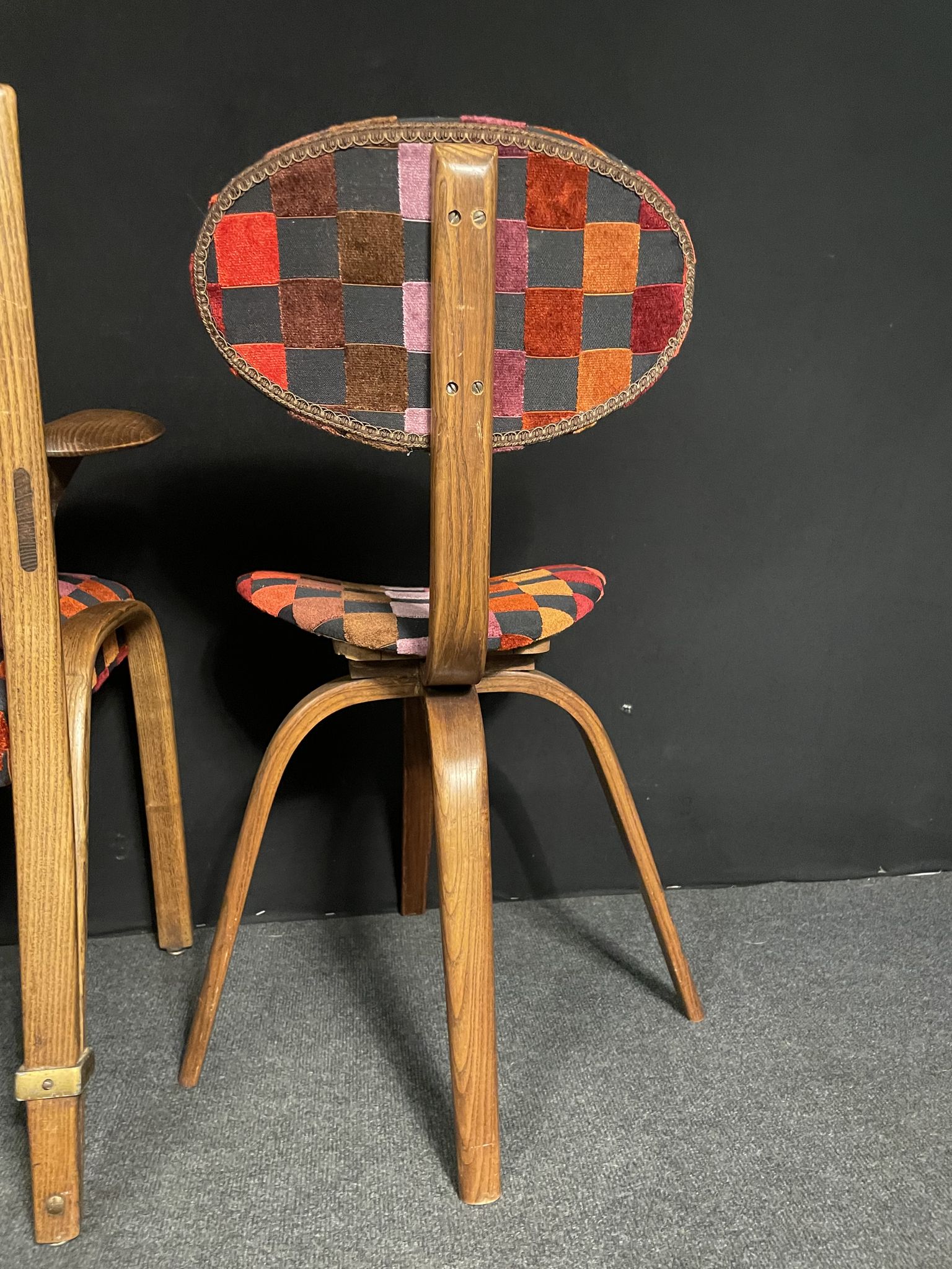 Bow Wood Steiner Edition Chair Set